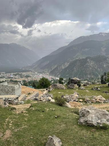 Khana Badosh Resort Kalam Bagian luar foto