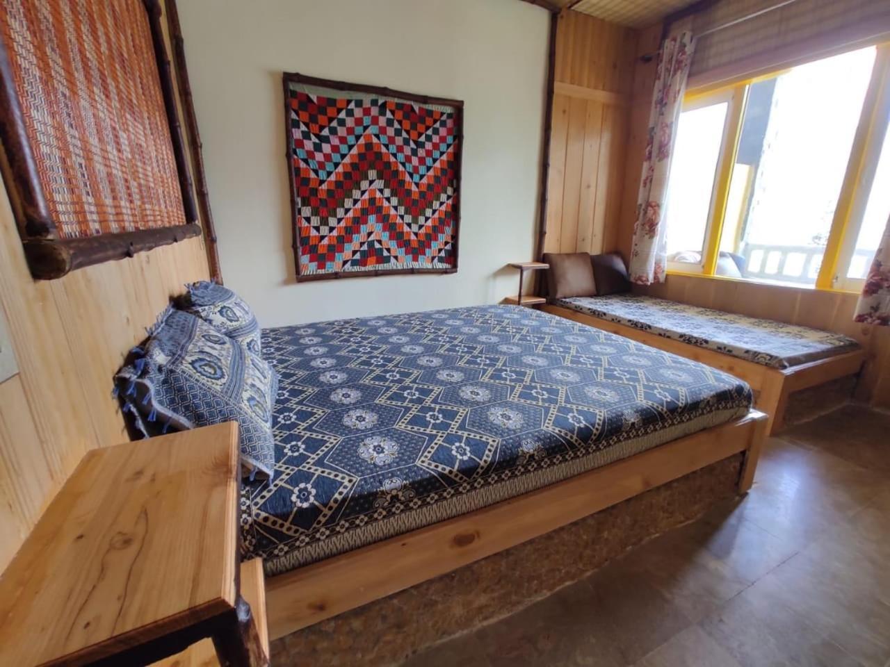 Khana Badosh Resort Kalam Bagian luar foto